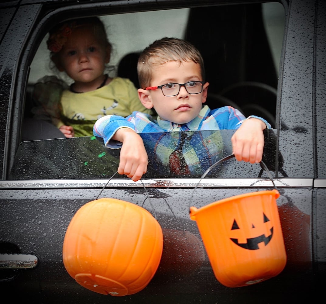 PHOTOS: Tecumseh AFJROTC Trunk-or-Treat