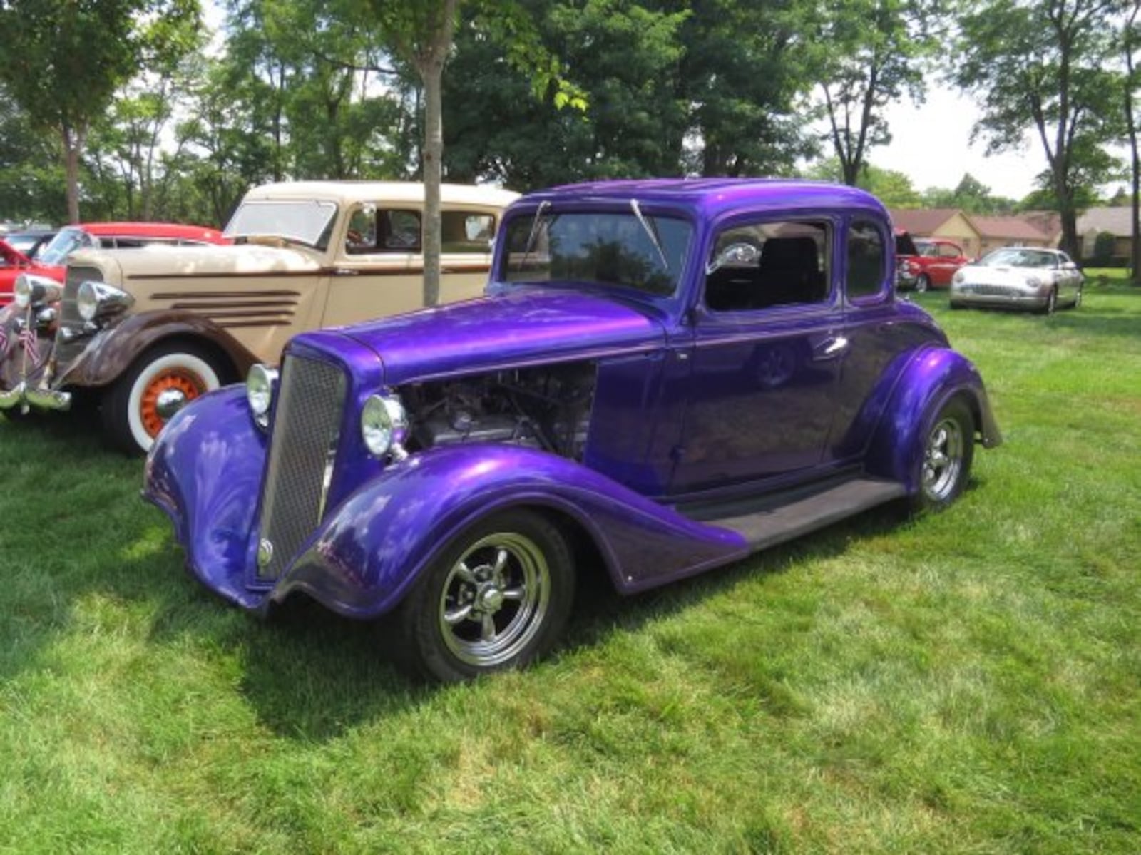 The Kettering American Legion Post 598 recently held a cruise-in. The next event will be held Oct. 24 at 5700 Kentshire Drive. CONTRIBUTED/TOM MIDLAM