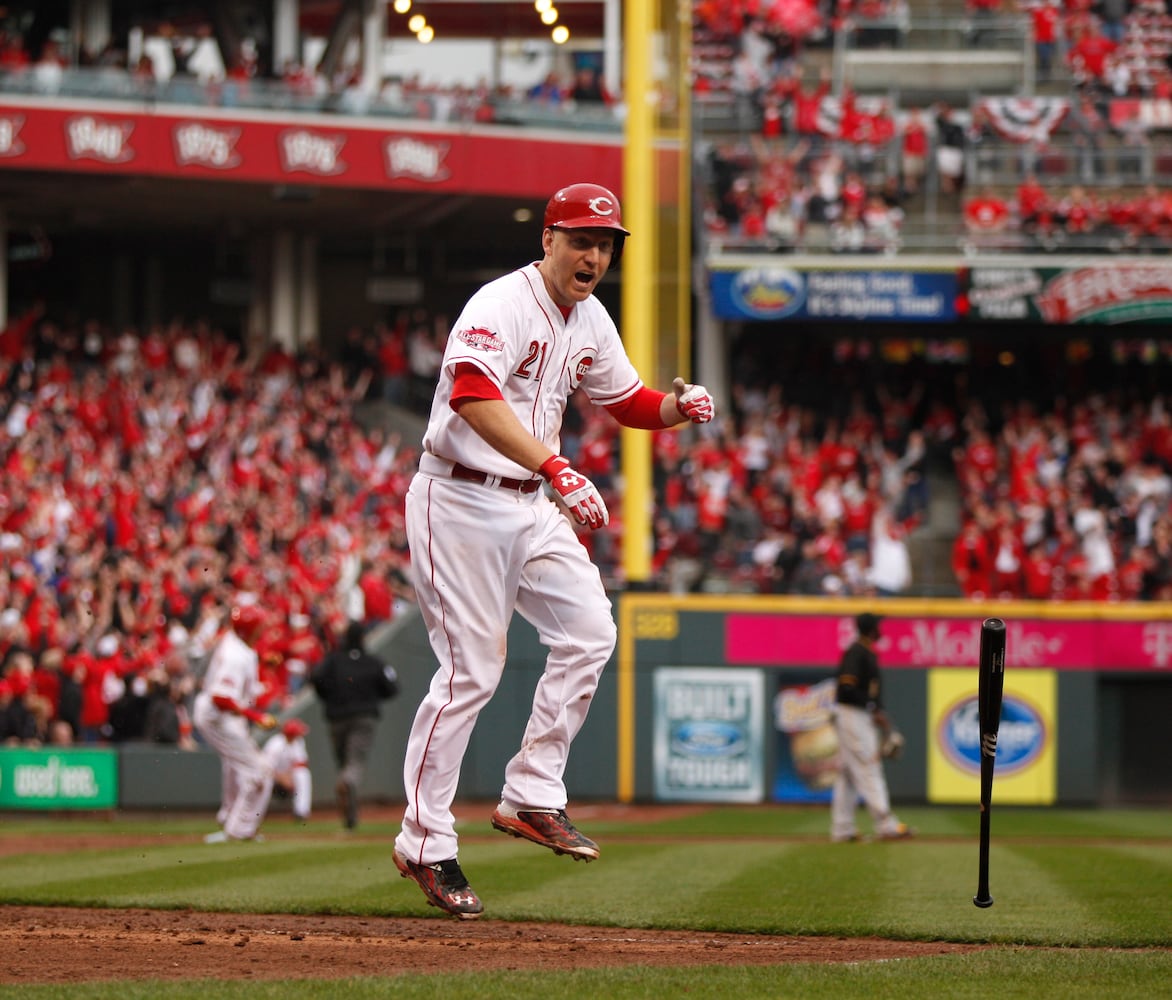 Opening Day: Reds vs. Pirates