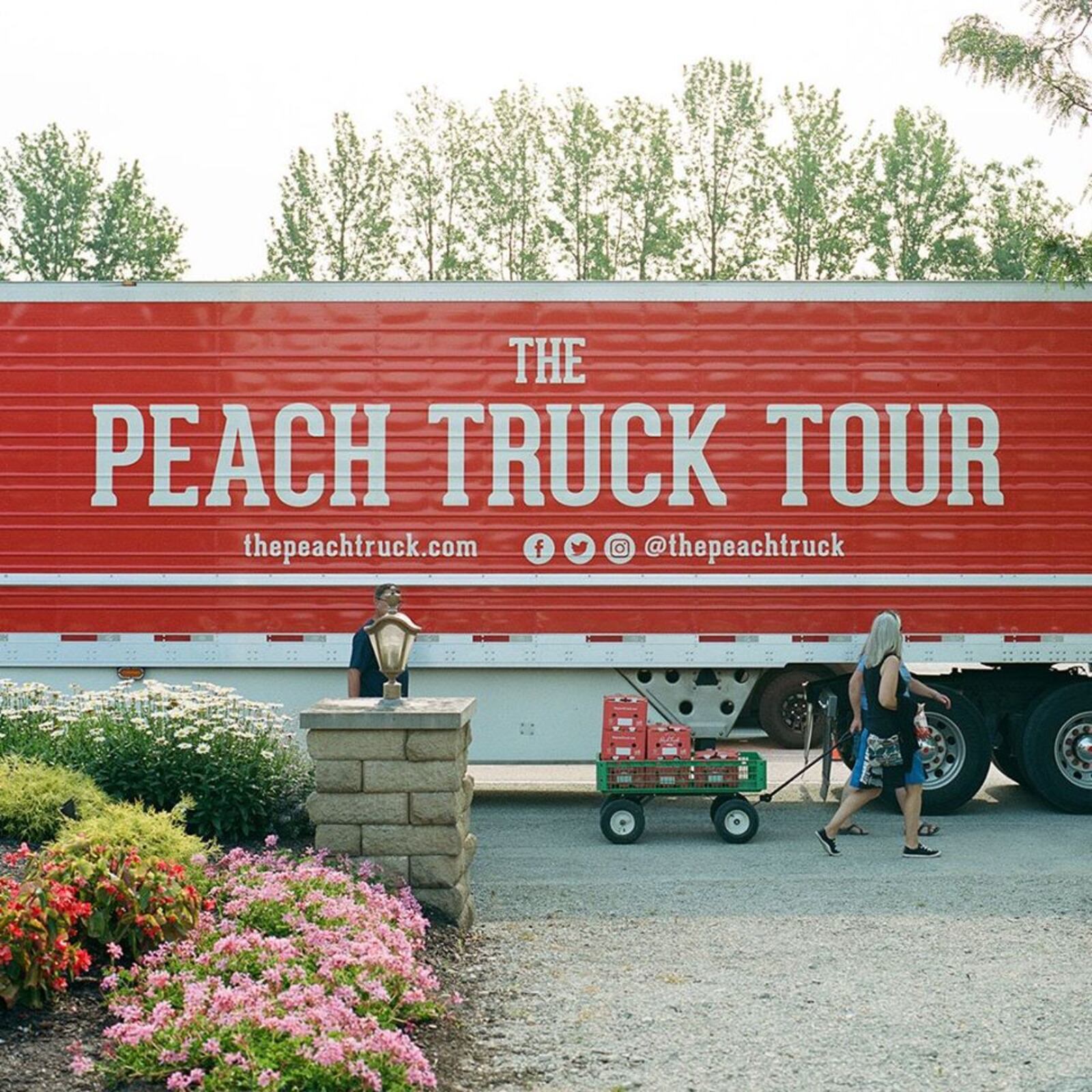 Here’s some juicy news – it’s time to reserve your order from The Peach Truck for summer pick-up in 2021. CONTRIBUTED PHOTO