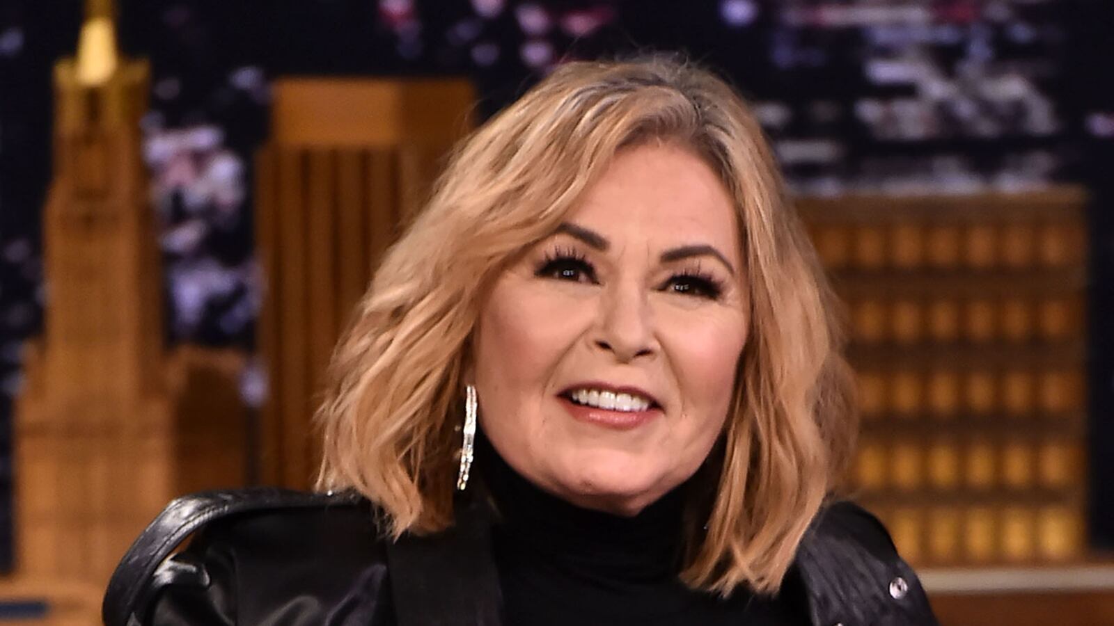 Roseanne Barr has had a career full of controversies, including a tweet that led to the cancellation of her sitcom's reboot.  (Photo by Theo Wargo/Getty Images for NBC)