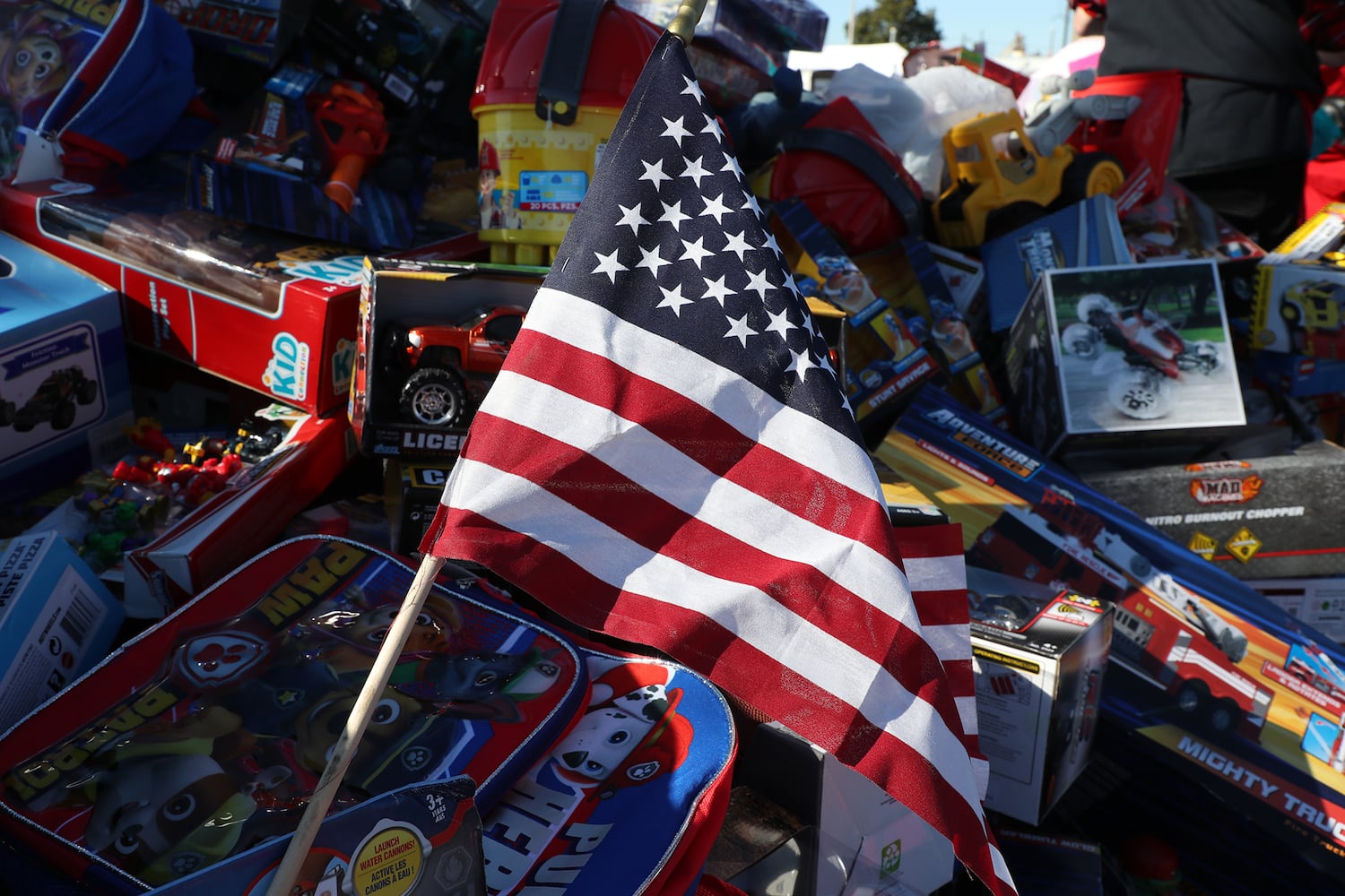 40th Annual Highway Hikers Toy Run