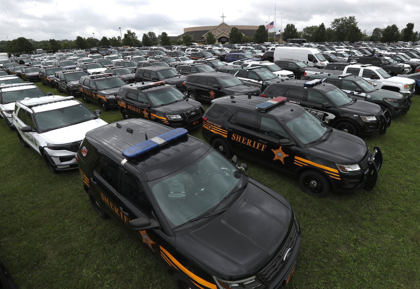 Funeral for Deputy Matthew Yates