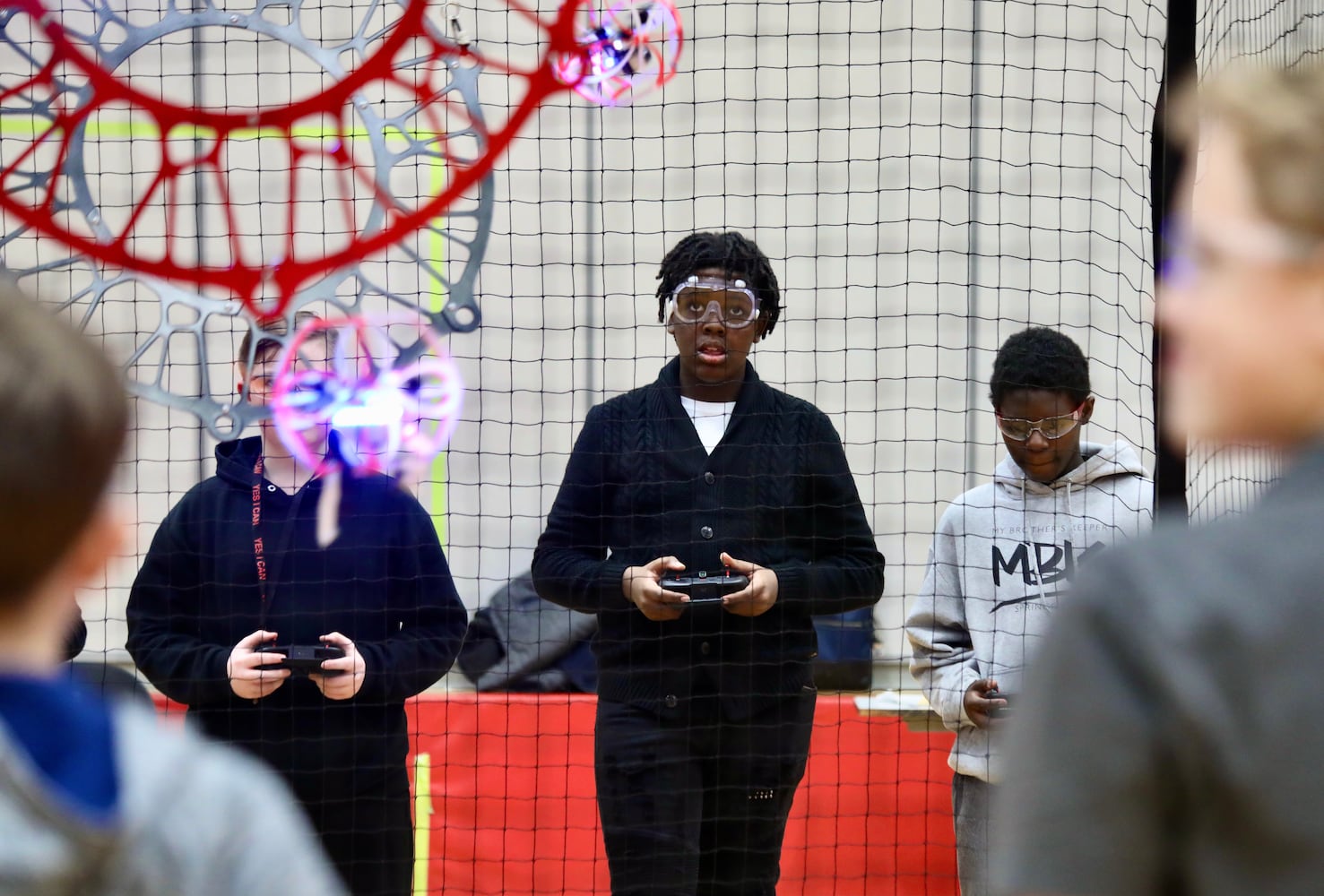 Hayward Drone Soccer