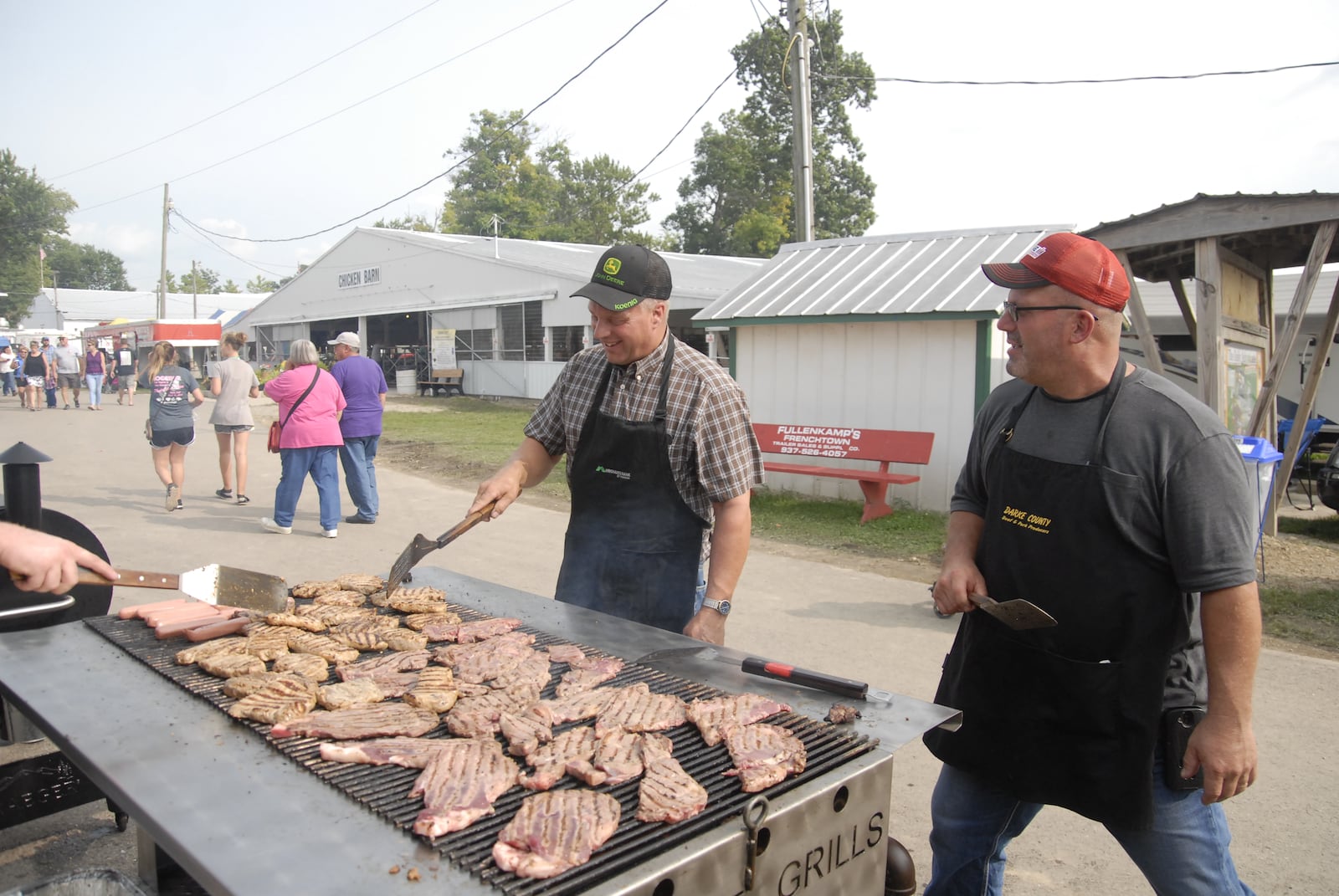 There's good reason the Great Darke County Fair is one of the greatest fairs in the region. DAVID MOODIE/CONTRIBUTED