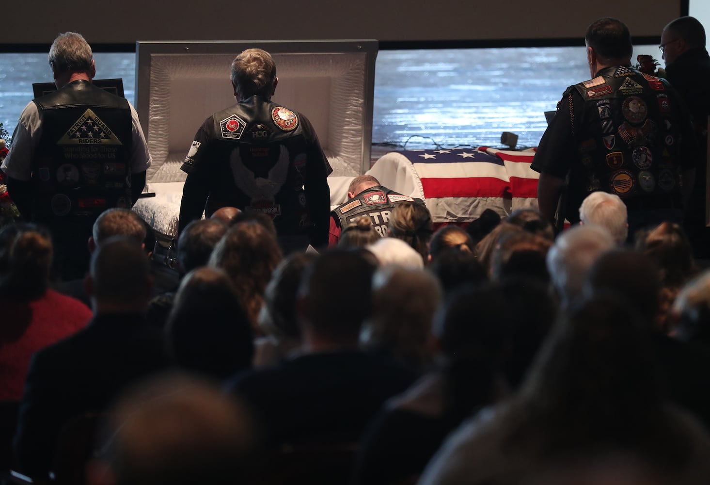 PHOTOS: Urbana Soldier's Funeral