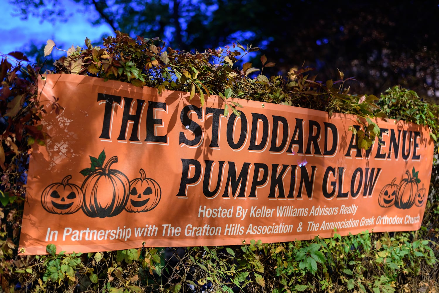 PHOTOS: The 30th annual Stoddard Avenue Pumpkin Glow