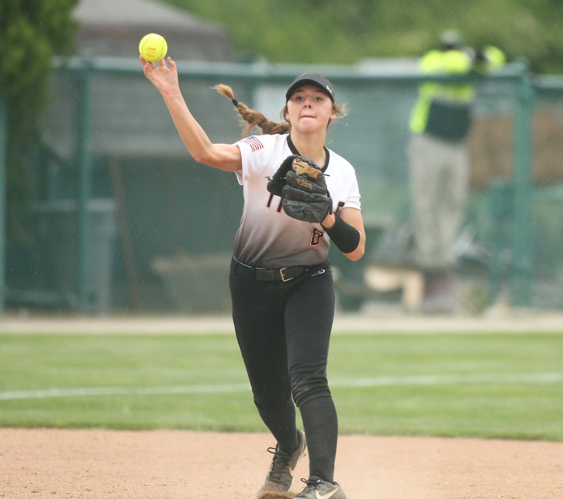 Twenty photos: West Liberty-Salem vs. Brookville