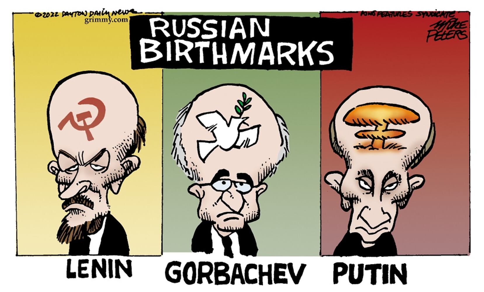 WEEK IN CARTOONS: Classified documents, Gorbachev and more