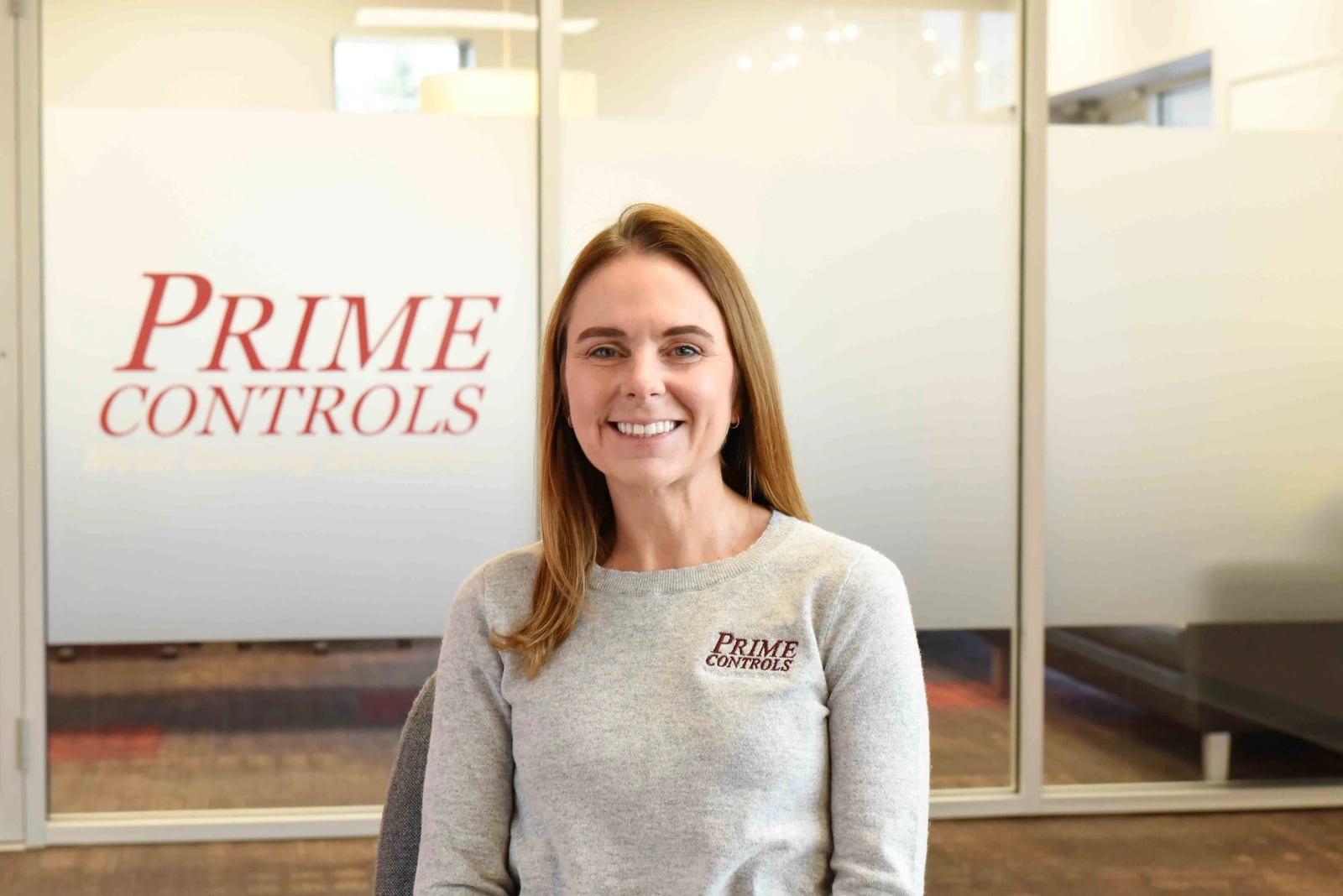 Beth Graves, president of Prime Controls, started working for the company in 2011. Prime Controls photo