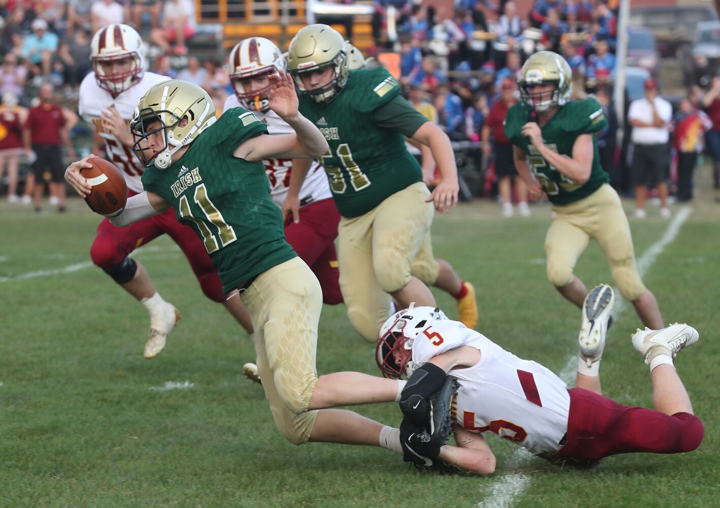 PHOTOS: Catholic Central vs Northeastern Football