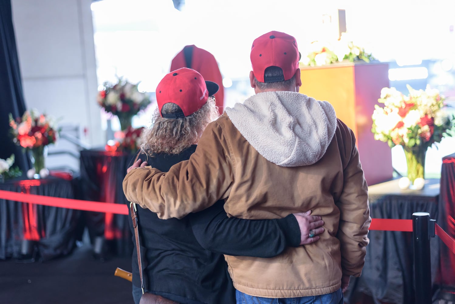 PHOTOS: Pete Rose Memorial Visitation at Great American Ball Park