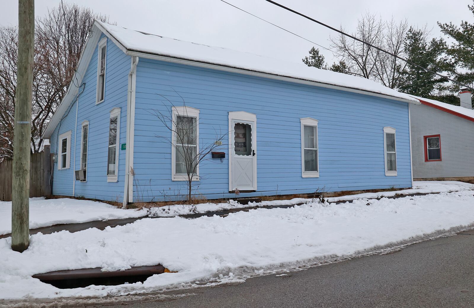 The future home of New Enon Brewing, located at 160 N. Xenia Dr. in Enon Jan. 23, 2023. BILL LACKEY/STAFF