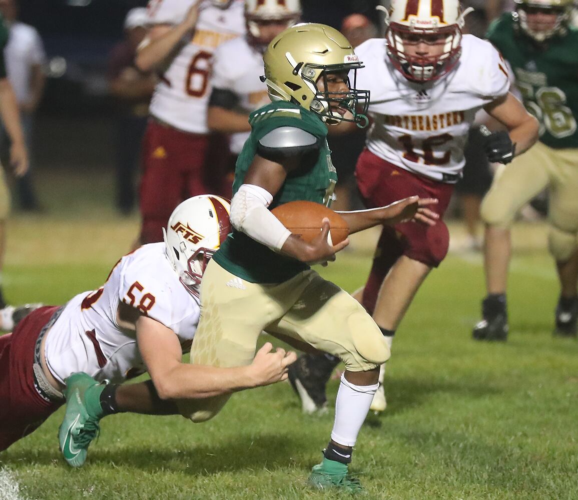 PHOTOS: Catholic Central vs Northeastern Football