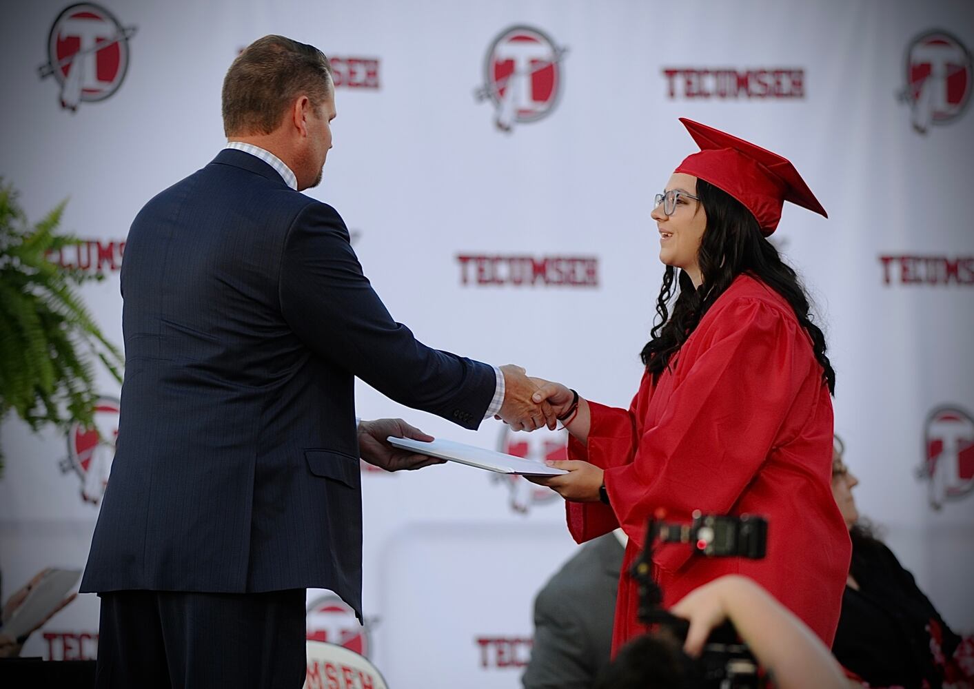 Tecumseh graduation