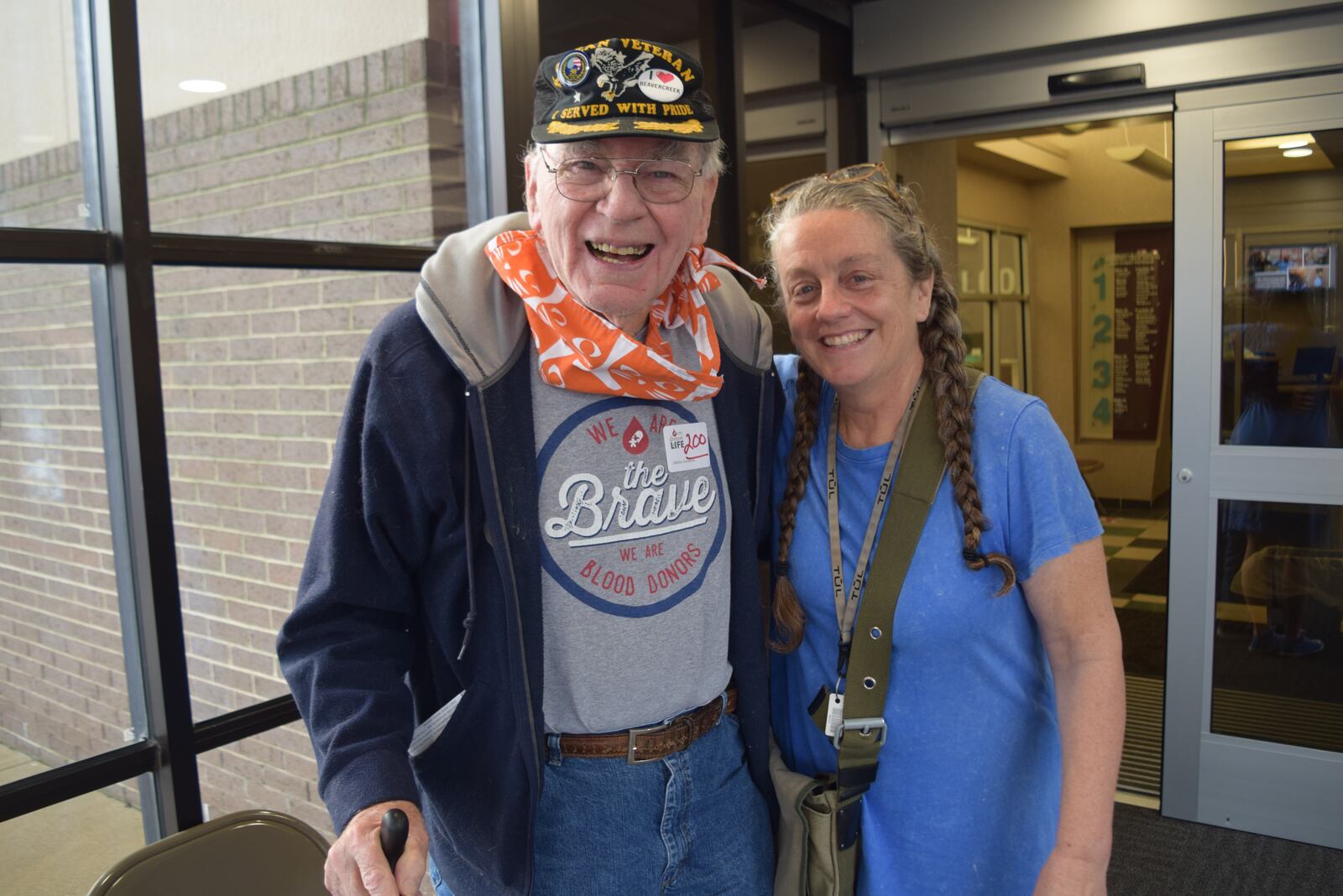 John Teevan with daughter Lee Teevan