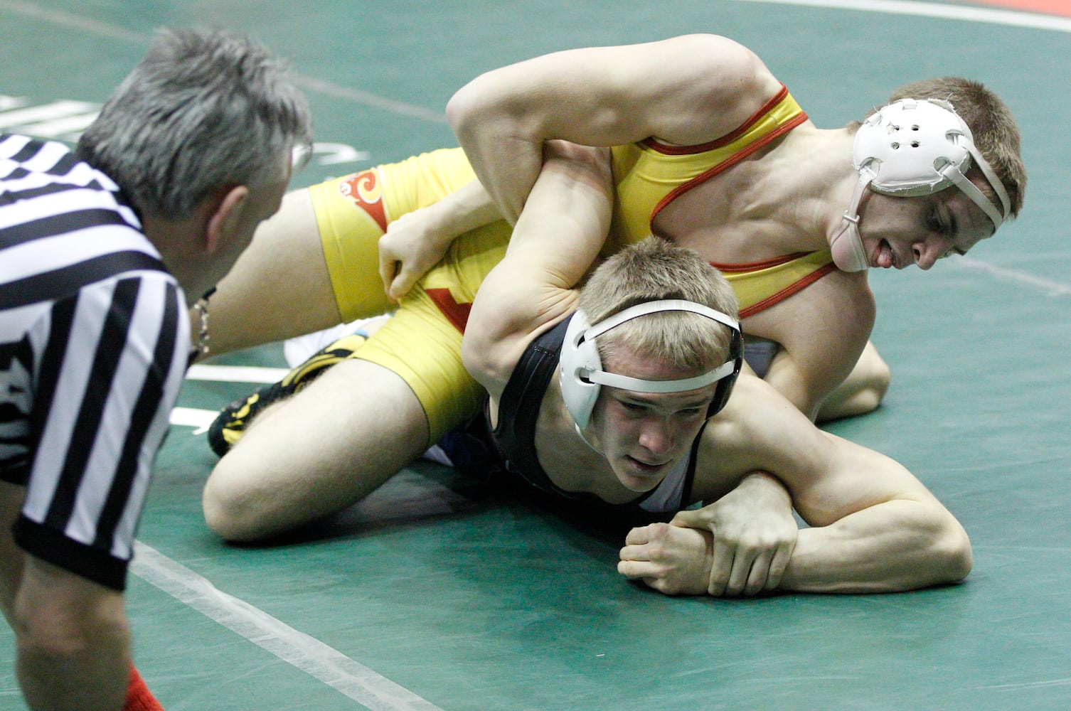 Hamilton Ross Wrestling vs. CVCA