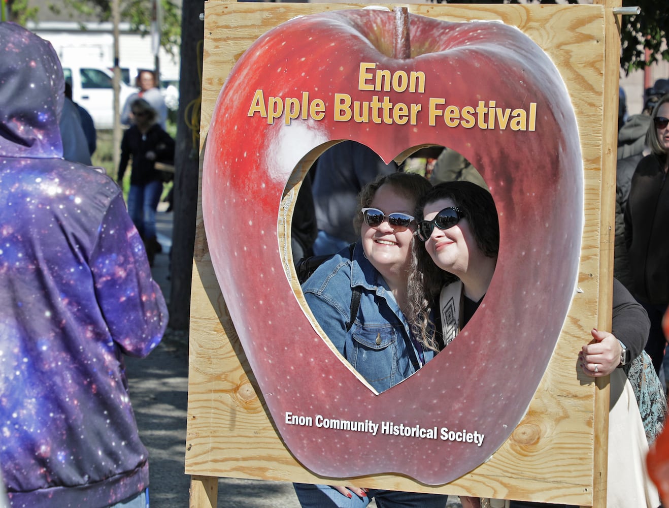 PHOTOS: Enon Apple Butter Festival