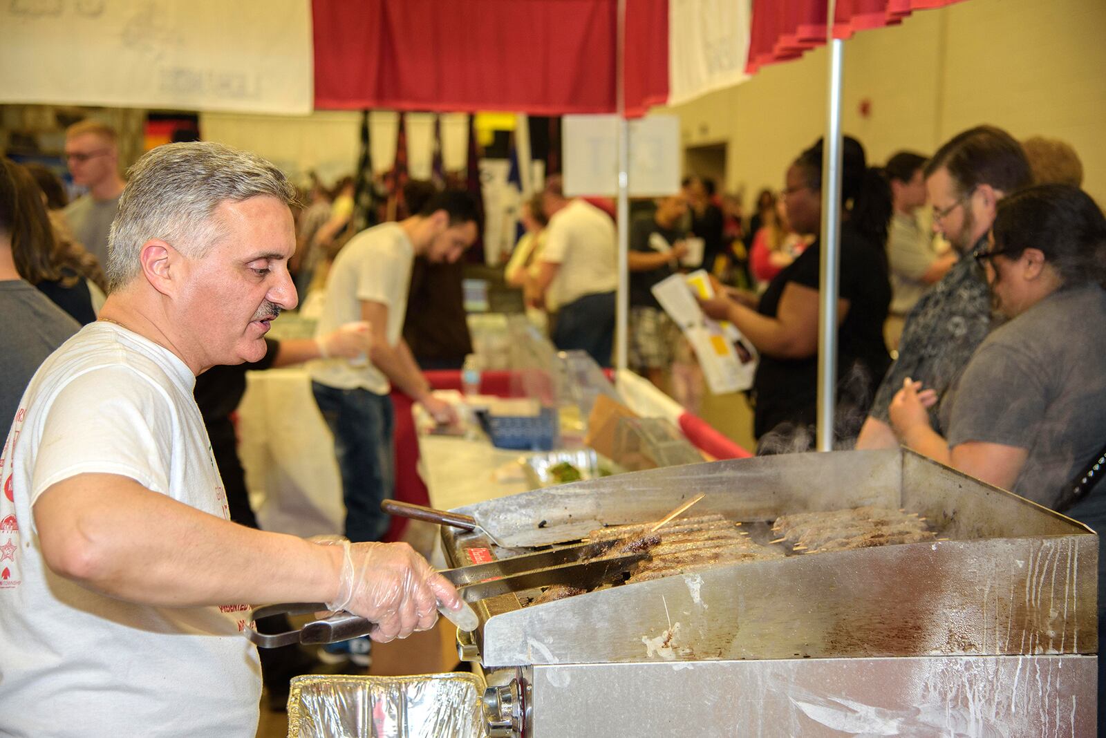 A scene from the 45th year for ‘A World A’Fair’, organized by the Dayton International Festival, Inc.  CONTRIBUTED / TOM GILLIAM PHOTOGRAPHY