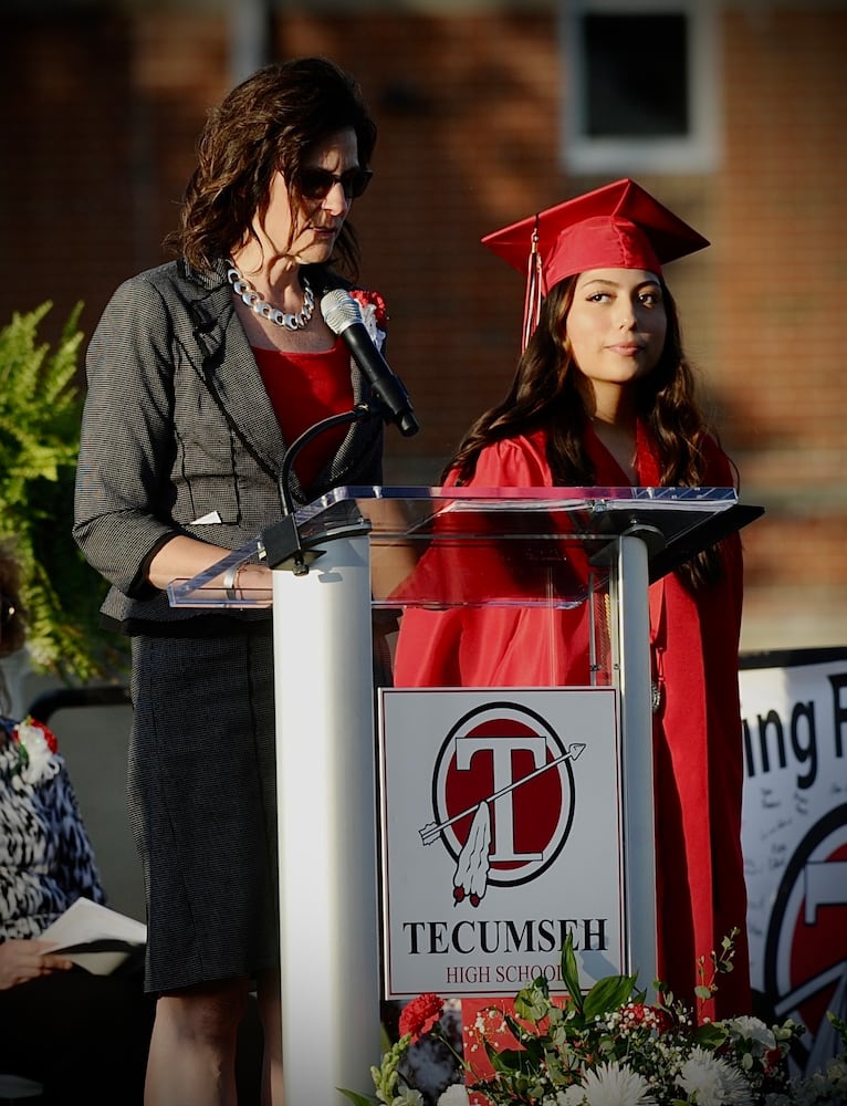 Tecumseh graduation