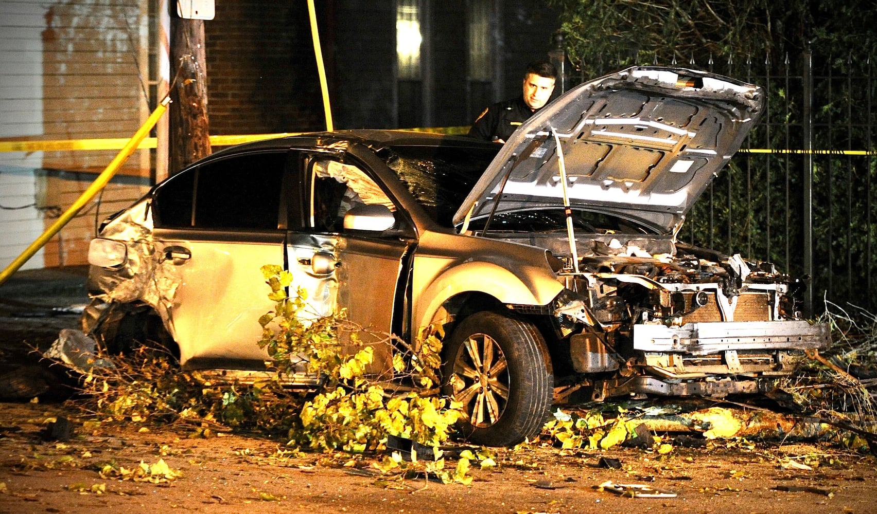 Fleeing car crashes into second vehicle in New Carlisle