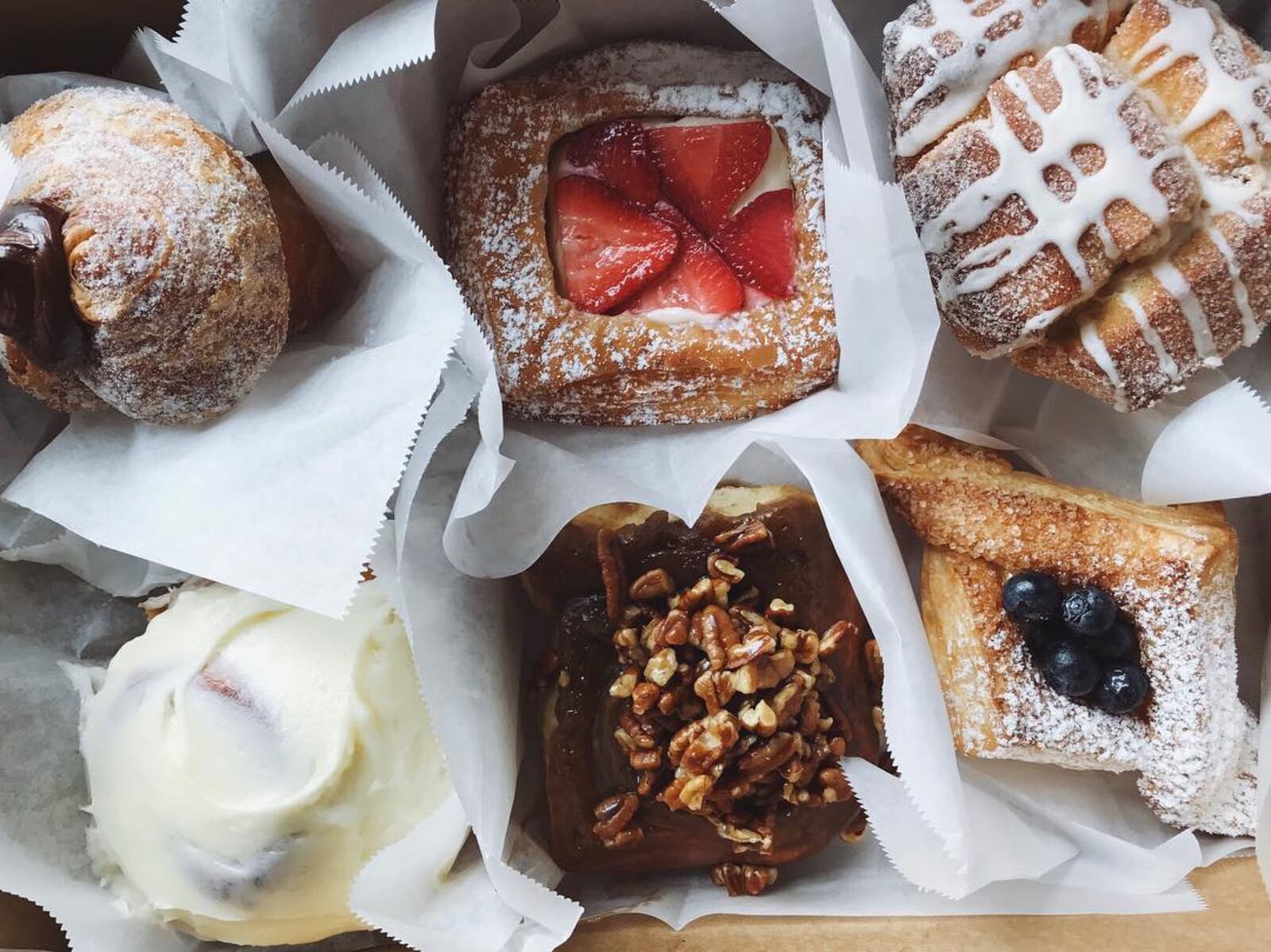 Fox in the Snow Cafe is famous for its baked goods. Source: Fox in the Snow Cafe Facebook page