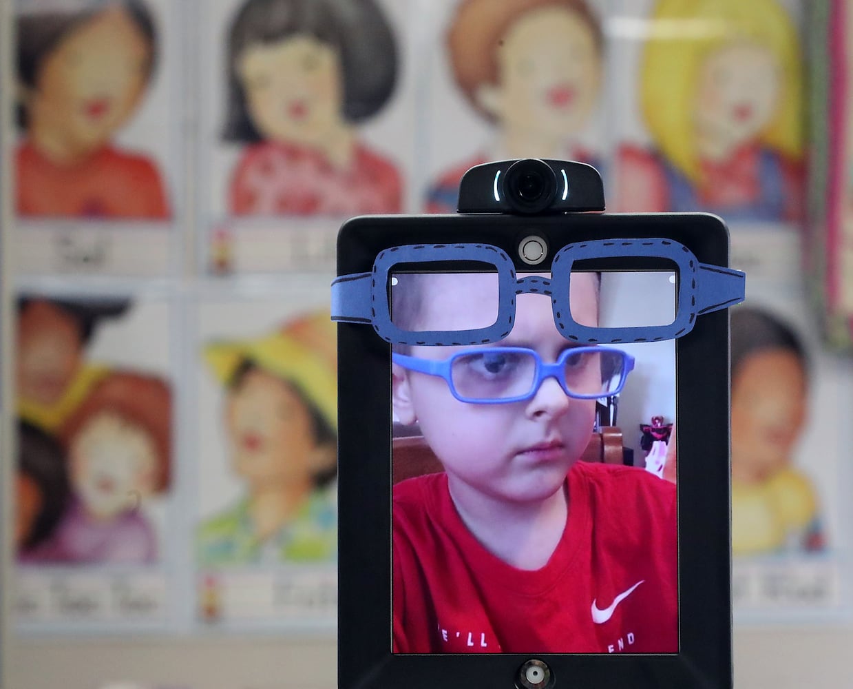 PHOTOS: Robot Helps Boy Attend School