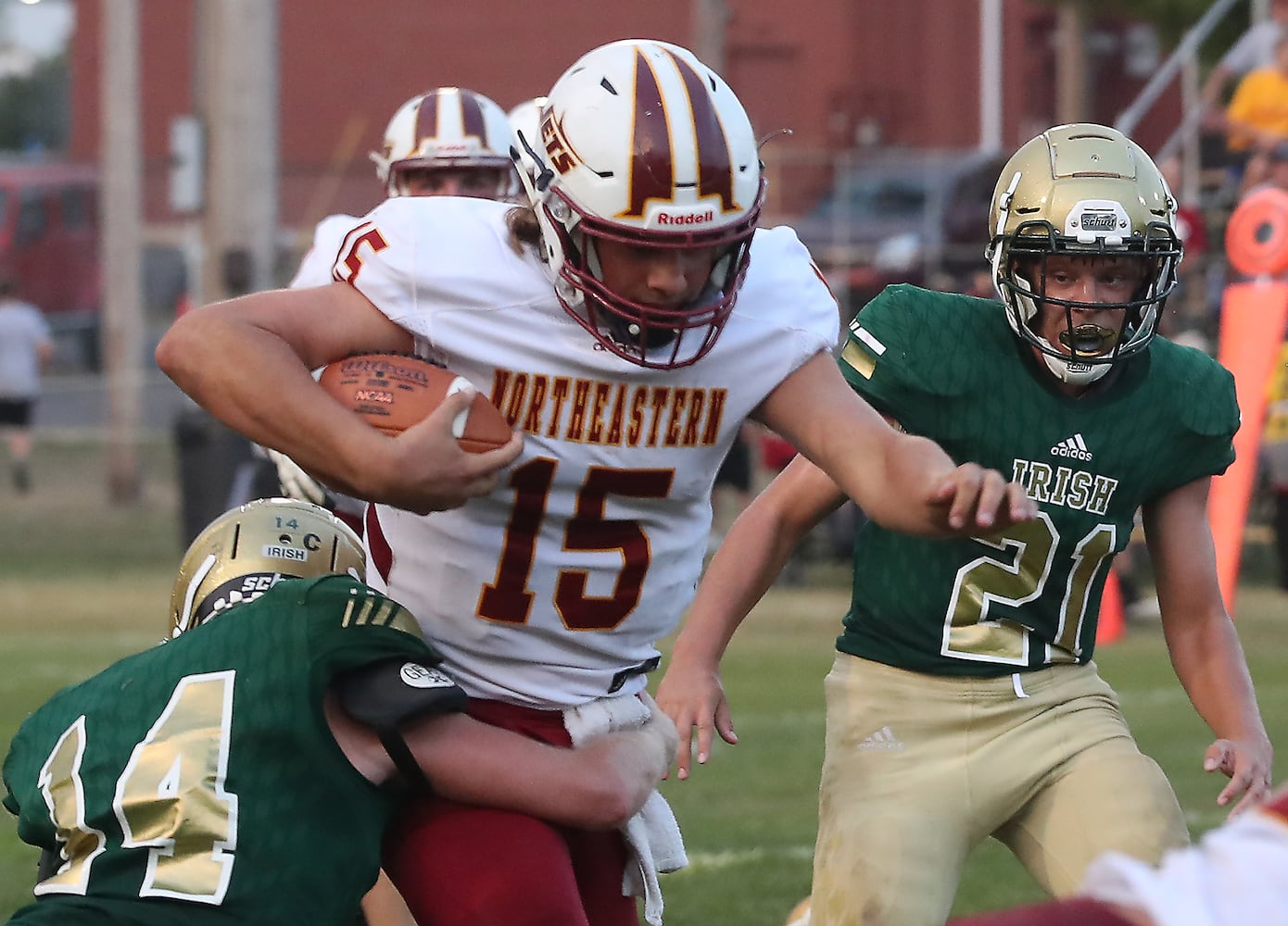 PHOTOS: Catholic Central vs Northeastern Football