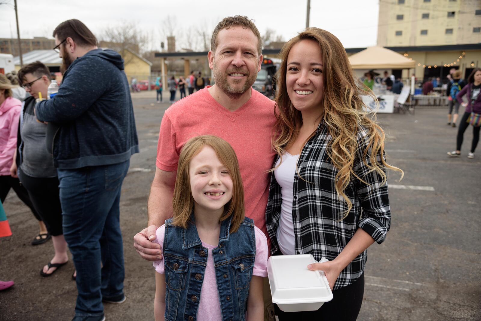 Monthly brunch food truck rallies returned to the Yellow Cab in Dayton on Sunday, April 7. The food trucks in attendance included El Meson, Drunken Waffle, Twisted Taco, Greek Street Food Truck, Son of a Biscuit, EAT, Bricky Barrels Smoked BBQ LLC, Billie Gold Bubble Tea and Sweets on the Streets. TOM GILLIAM / CONTRIBUTING PHOTOGRAPHER