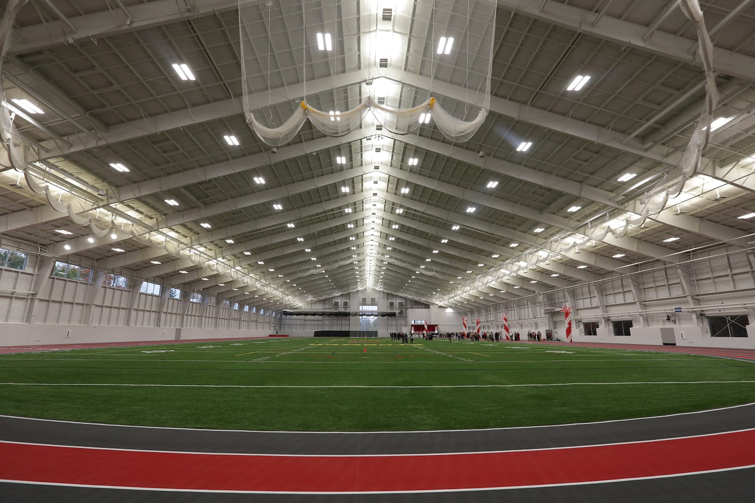 PHOTOS: Wittenberg's New Indoor Athletic Complex