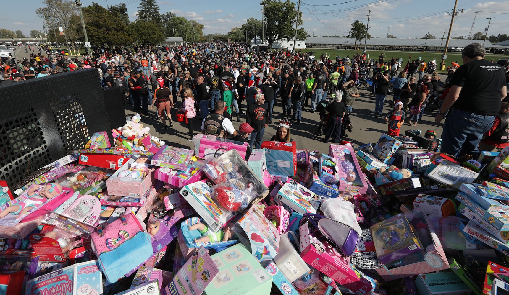 PHOTOS: 41st Annual Highway Hikers Toy Run