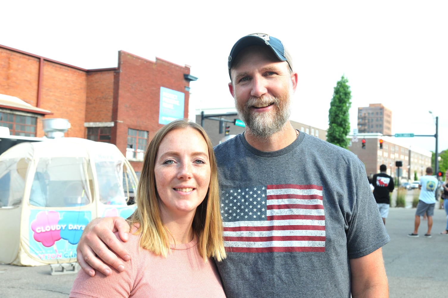 Did we spot you at Champion City Food Truck Rally at Mother Stewart's Brewing?