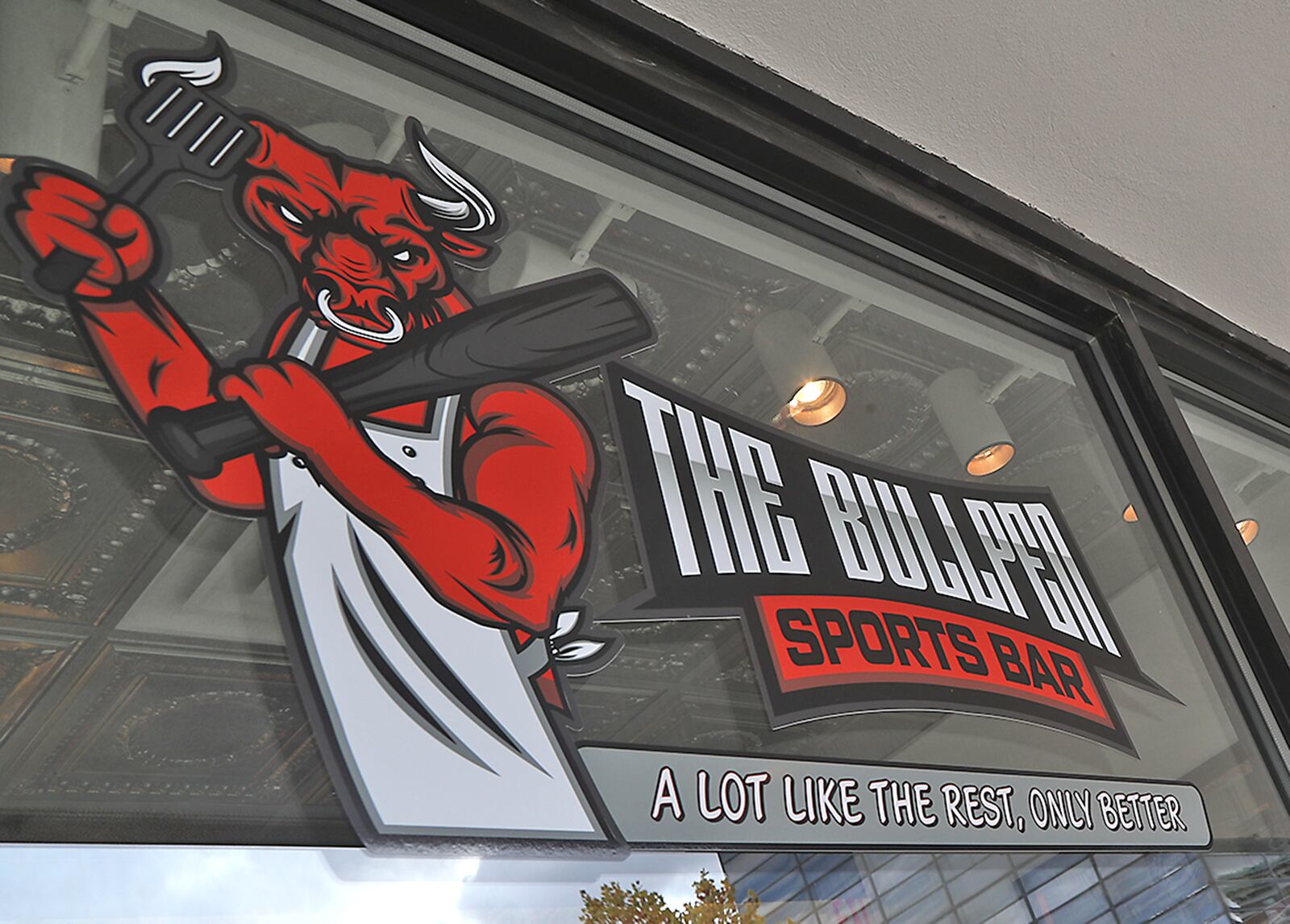 The Bullpen Sports Bar, a new family-friendly restaurant in downtown Springfield serving breakfast, lunch and dinner, is now open. A grand opening is planned for Saturday, Oct. 22. BILL LACKEY/STAFF