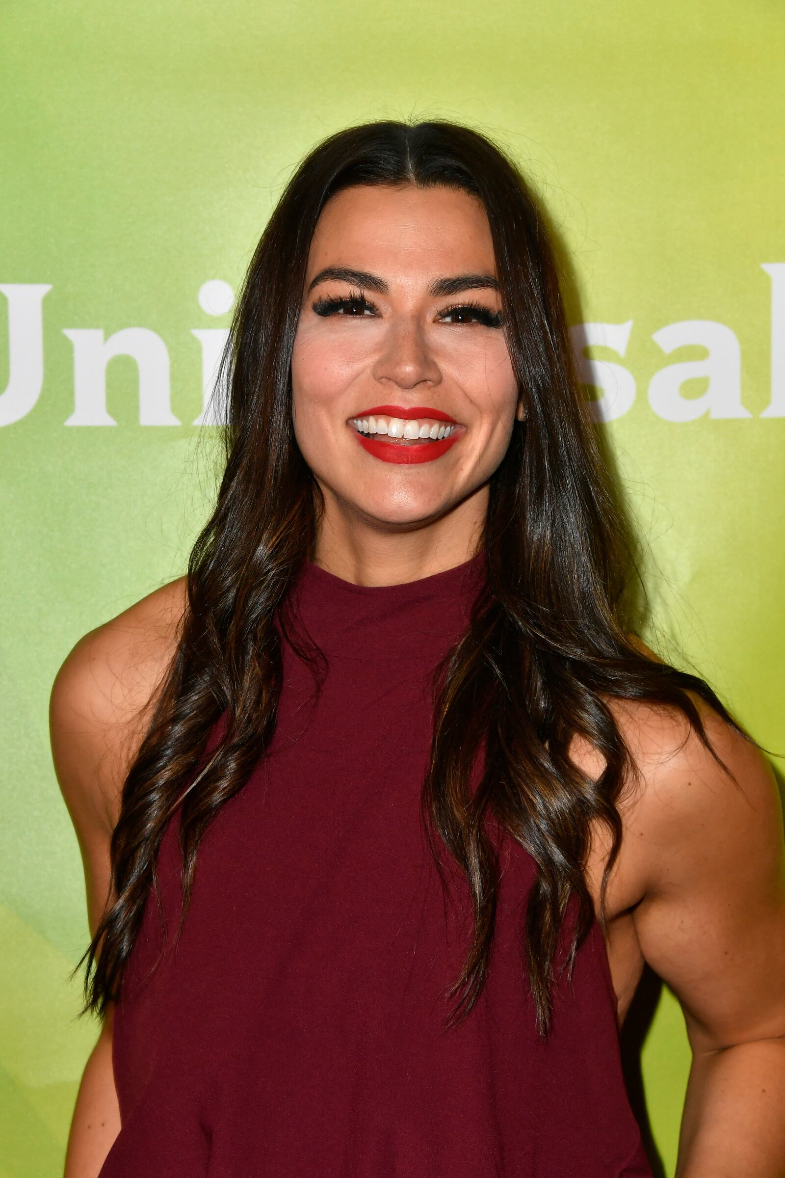 PASADENA, CALIFORNIA - JANUARY 11: Erica Lugo attends the 2020 NBCUniversal Winter Press Tour 45 at The Langham Huntington, Pasadena on January 11, 2020 in Pasadena, California. (Photo by Frazer Harrison/Getty Images)