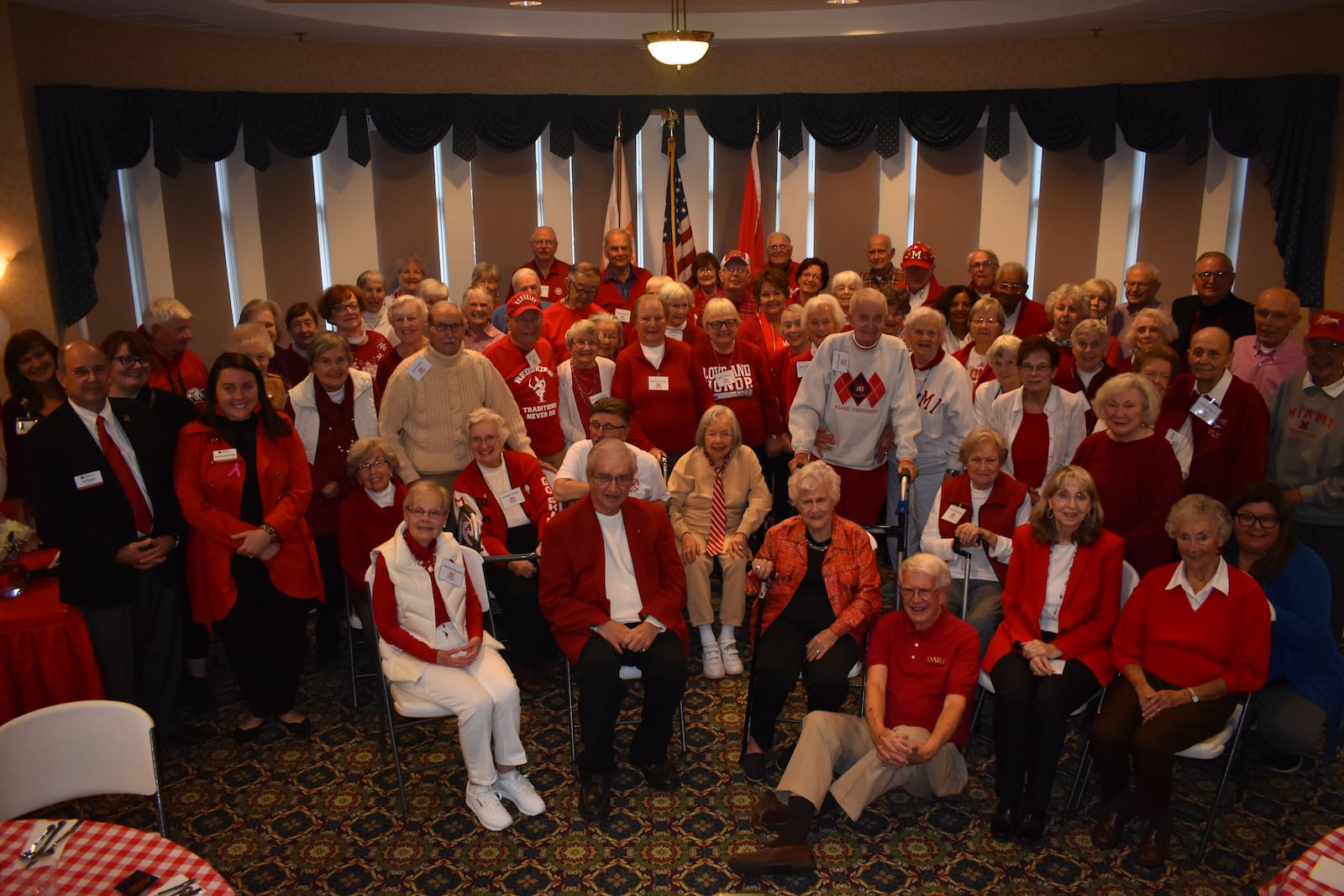 The Knolls of Oxford and Miami University have had a longtime partnership. CONTRIBUTED