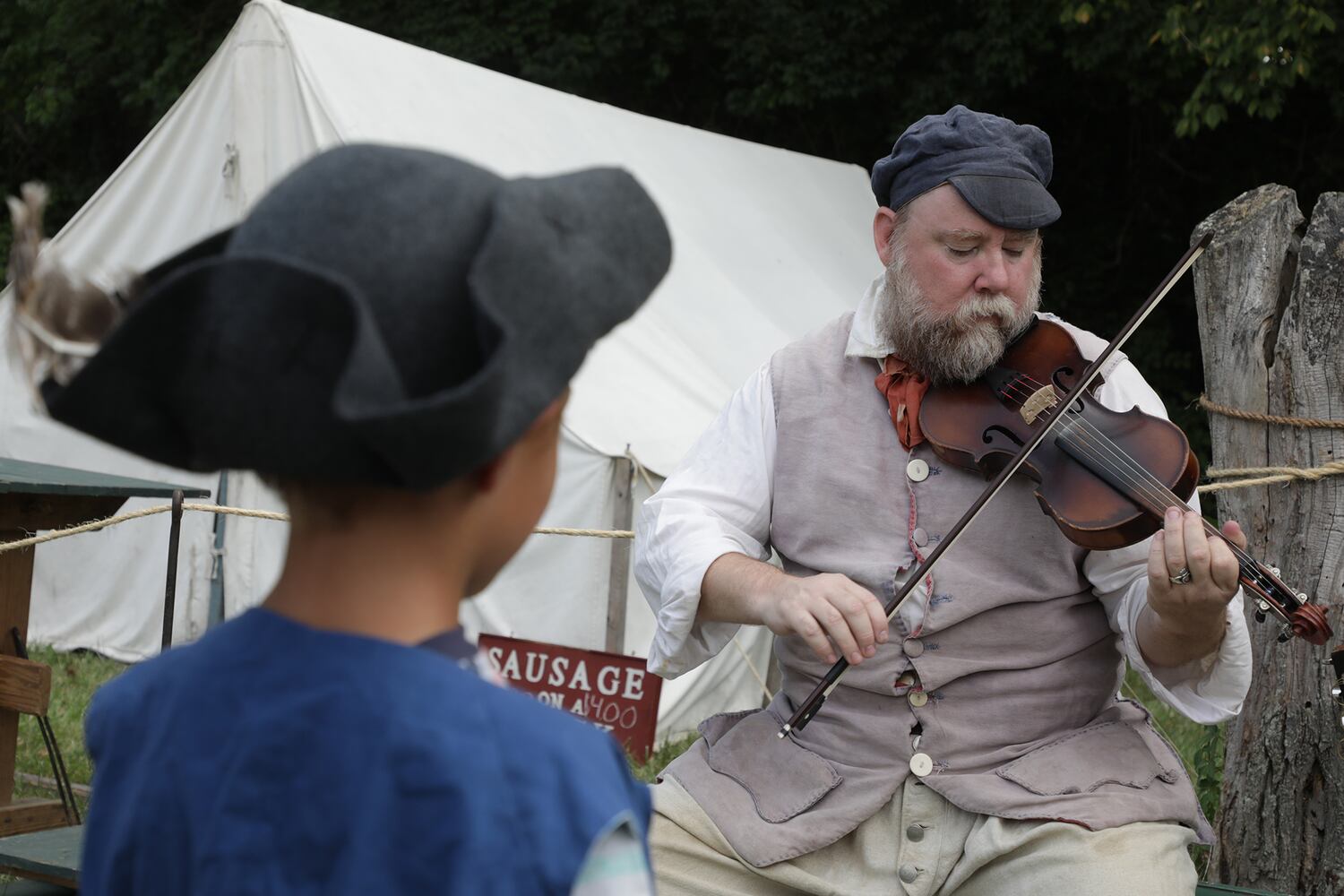 PHOTOS: Fair at New Boston Education Day