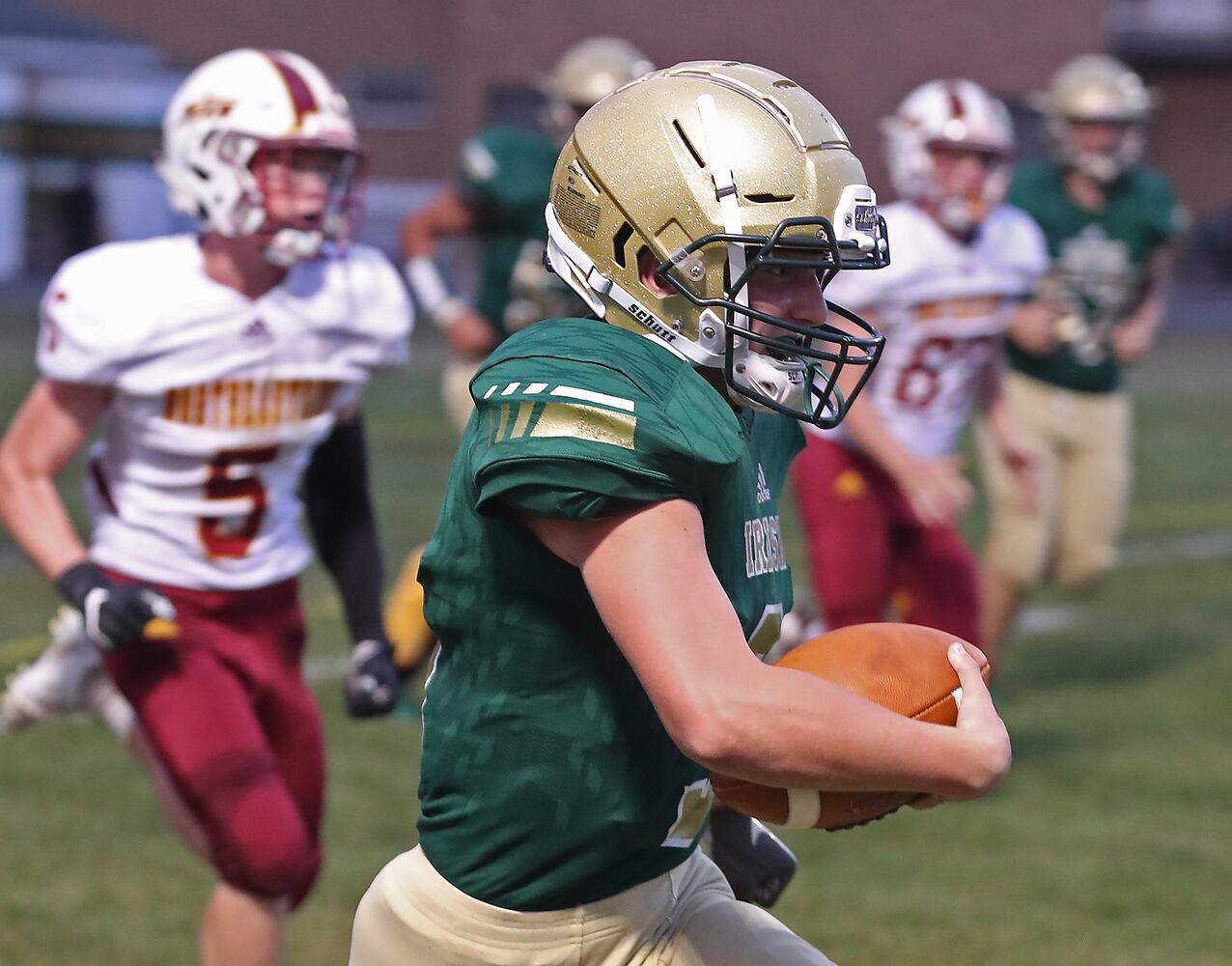 PHOTOS: Catholic Central vs Northeastern Football