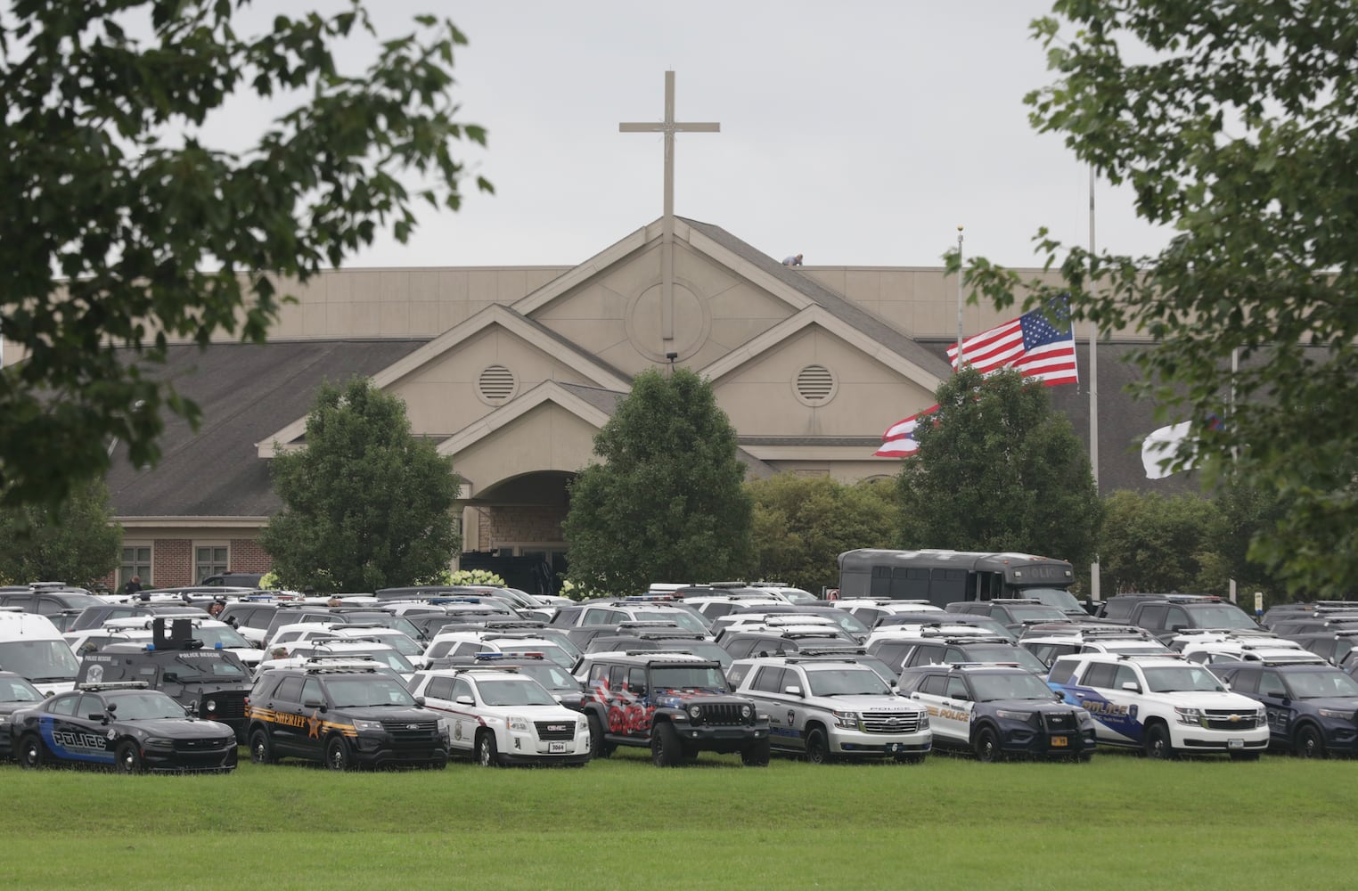 Funeral for Deputy Matthew Yates