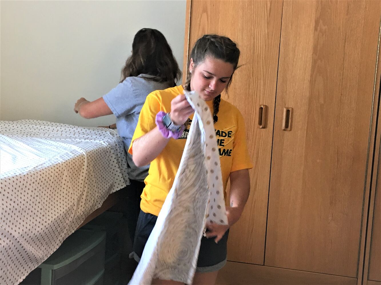 PHOTOS: 900 WSU freshmen move to campus for first time