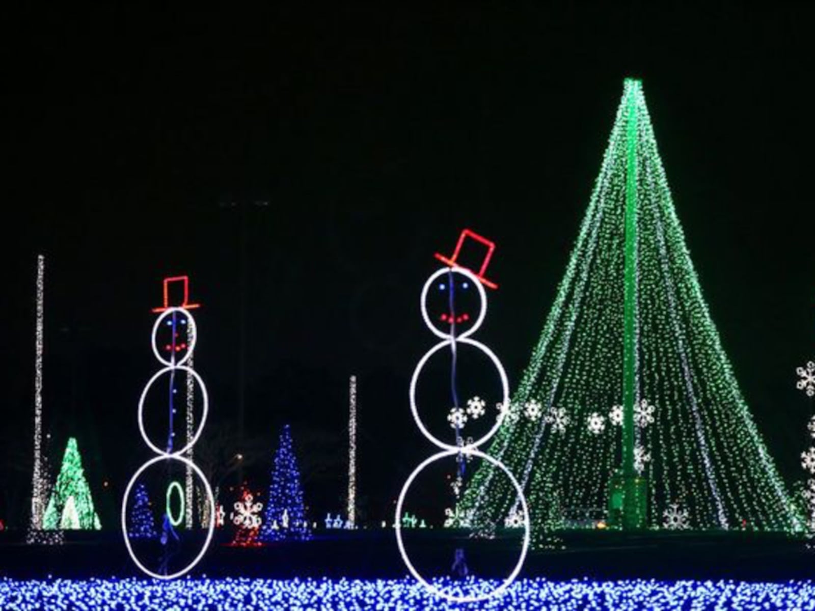 Coney Island’s popular drive-through Christmas lights show will return for a second holiday season. CONTRIBUTED