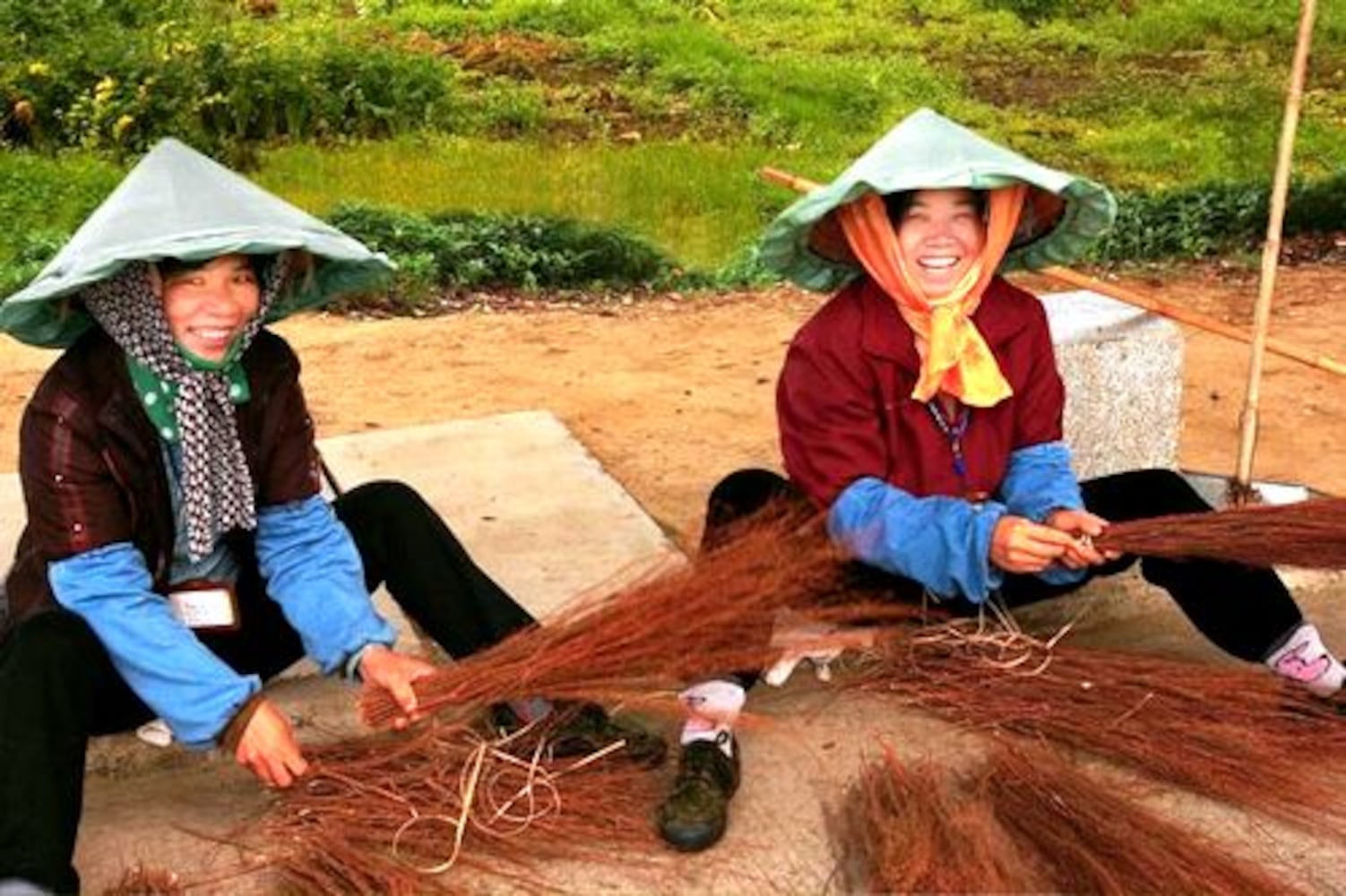 Matthew Cline's trip to China