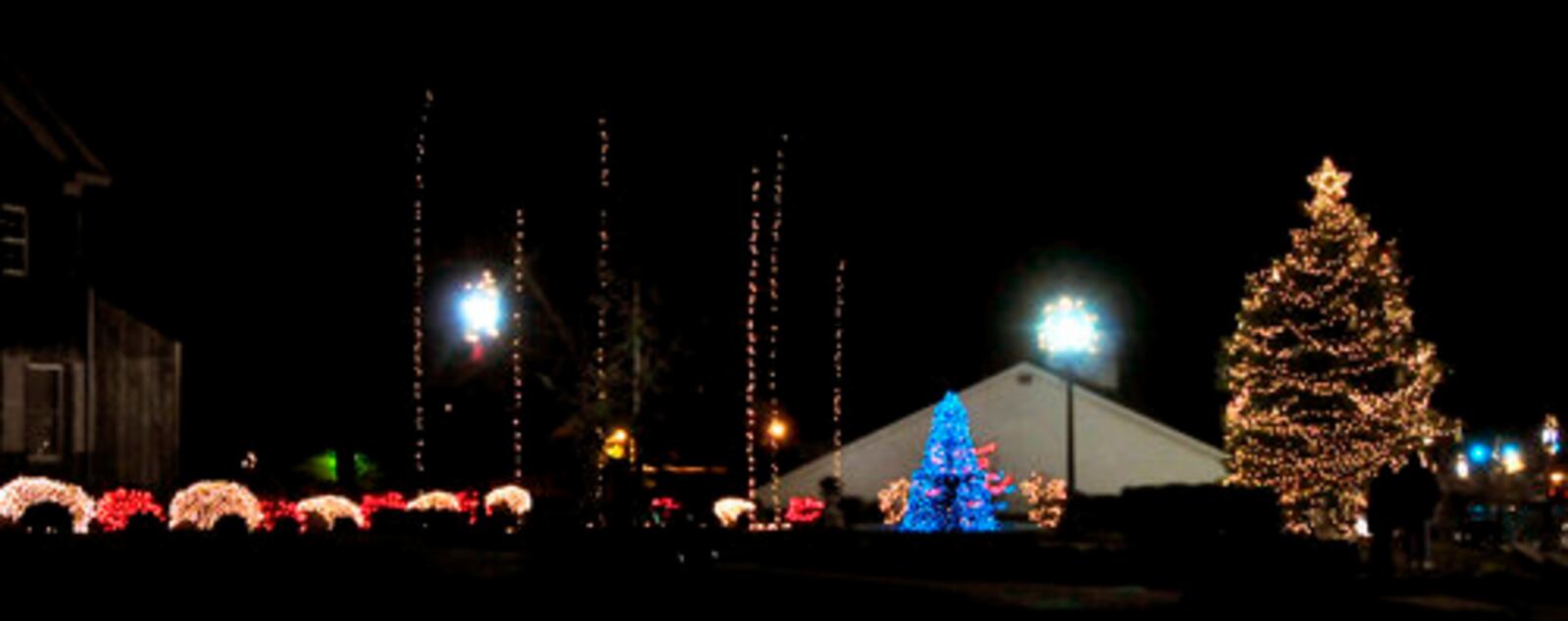 Lebanon ushered in the holiday season with the lighting of its Christmas tree on  Nov. 26, 2010. The annual event included visits with Santa Claus and horse-drawn carriage rides.