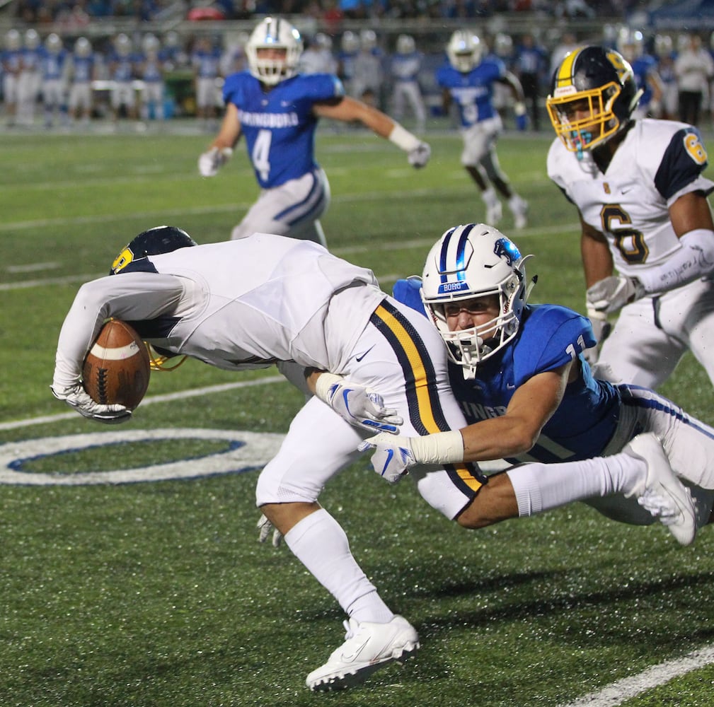 PHOTOS: Springfield at Springboro, Week 7 football