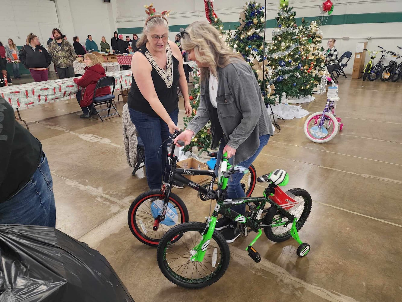 Salvation Army Toy Distribution