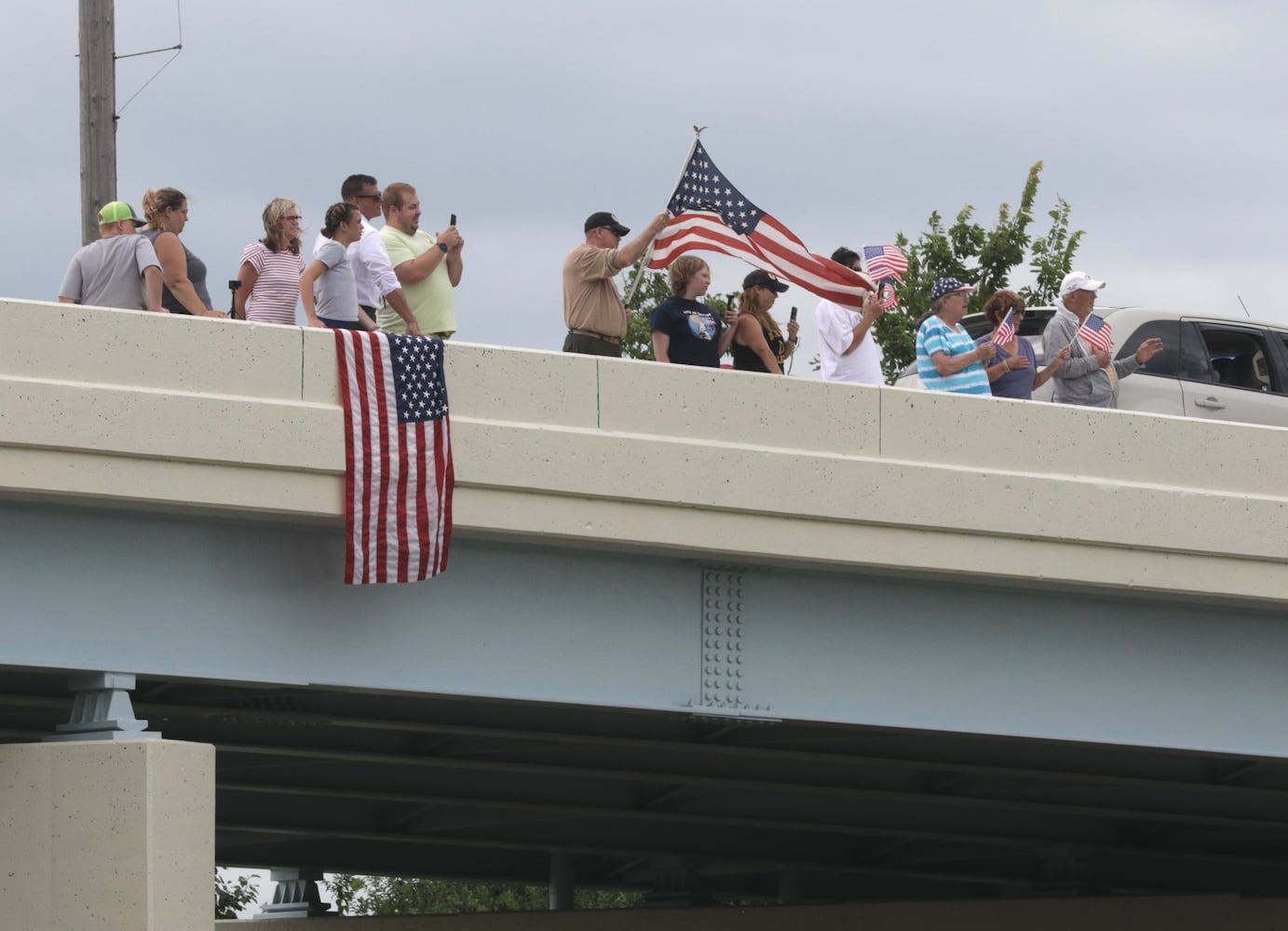 Funeral services for fallen Deputy Matthew Yates