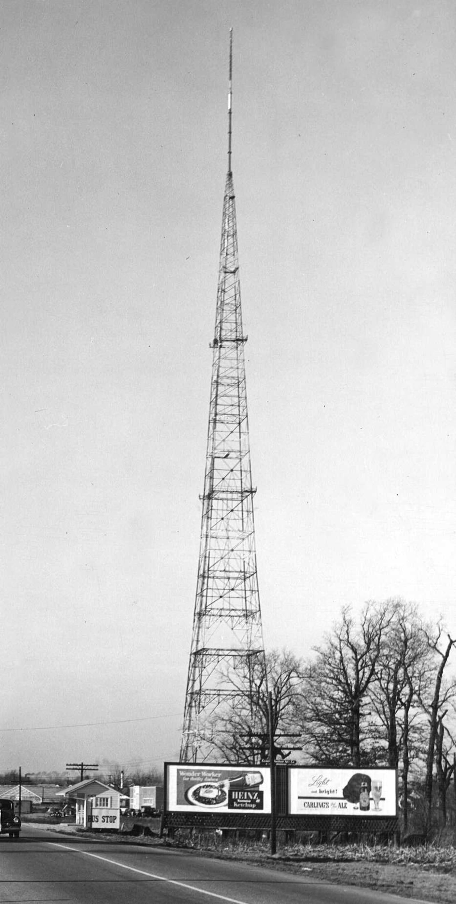 The WHIO tower.     02/22/49