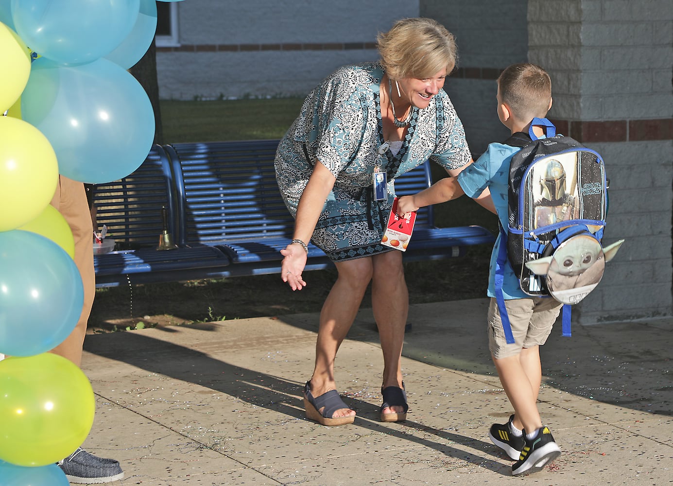 First Day of School SNS