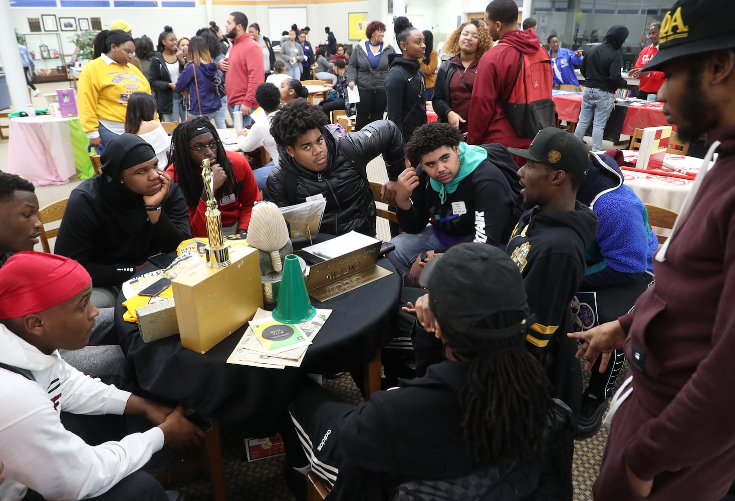 PHOTOS: HBCU Day at Springfield High School