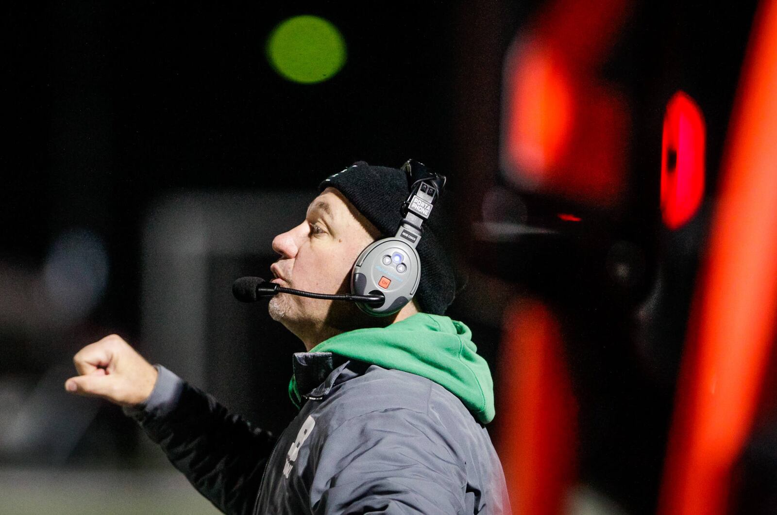 Badin's football season ends with a 13-0 loss to Alter in their Division III regional semifinal game Friday, Nov. 9 at Barnitz Stadium in Middletown. NICK GRAHAM/STAFF