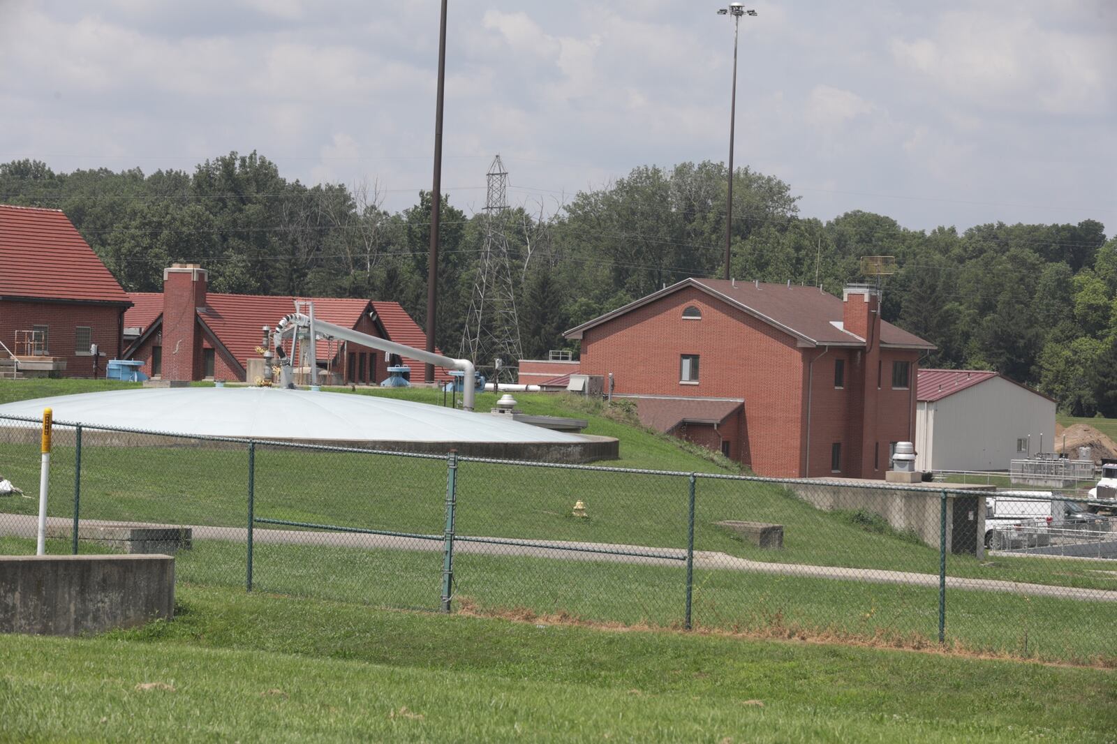 The Springfield wastewater treatment plant. BILL LACKEY/ STAFF